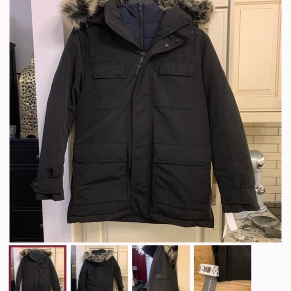 Micheal Kors Mens winter coat - Picture 2 of 2